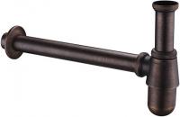 Сифон для раковины Wasserkraft A095 бронза