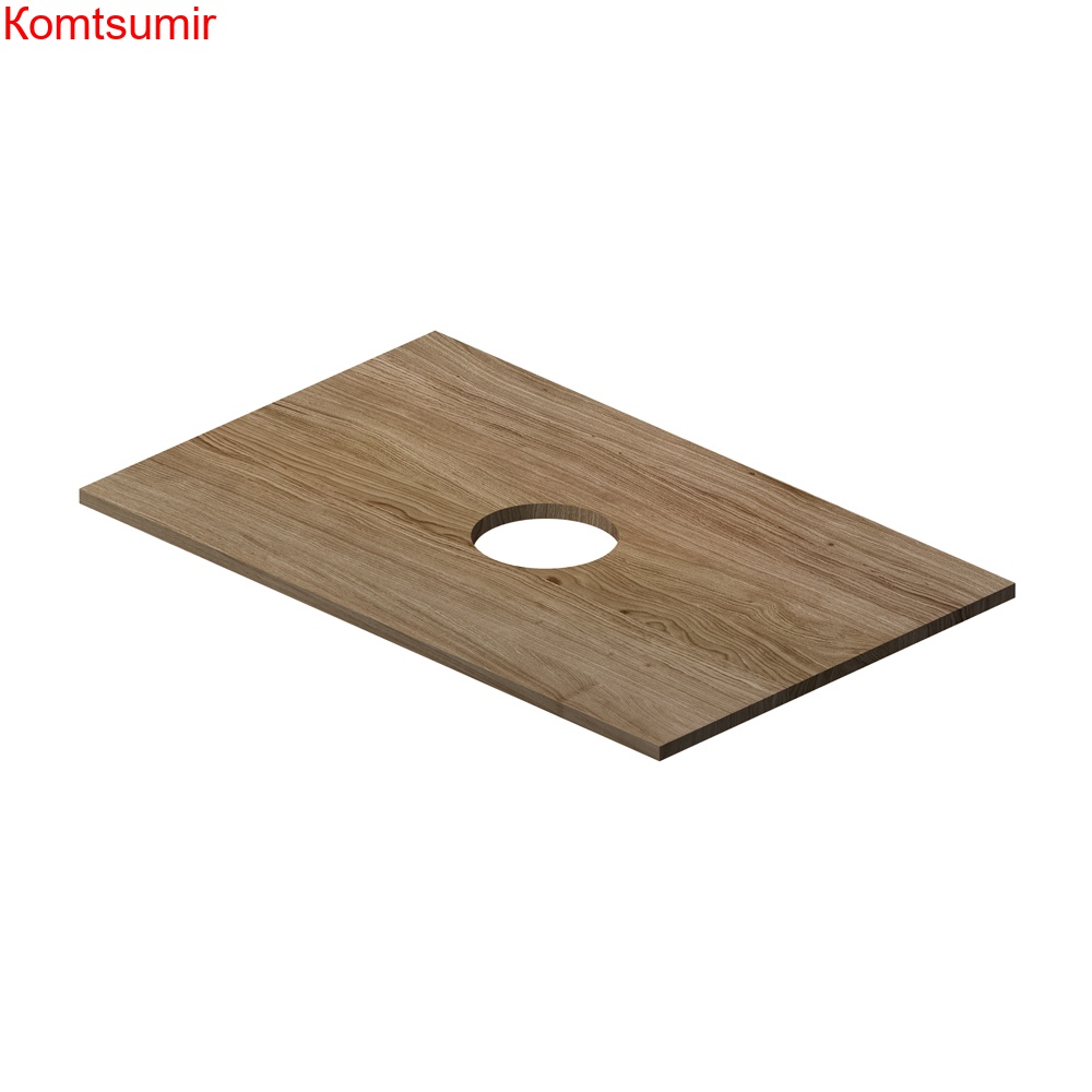 M8FST0800OF Func, Столешница, 80 см, цвет дерево текстурир-ое M8FST0800OF Func, Столешница, 80 см, цвет дерево текстурир-ое