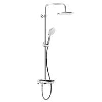 Damixa 977750000 Jupiter душевая система с душевым ТМС смесителем-полкой, хром