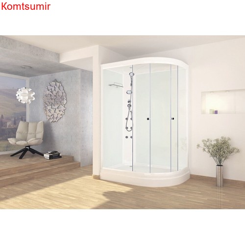 Душевая кабина Domani-Spa Delight 128 L/R (120*80) с гидромассажем