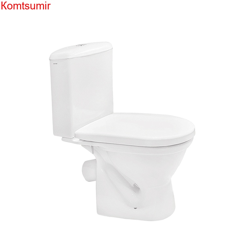 Унитаз-компакт Santek Алькор с сидением стандарт, косой выпуск (1.WH30.2.196)