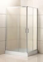 Душевой уголок BelBagno UNO-195-AH-2-100/80-P-Cr Душевой уголок BelBagno UNO-195-AH-2-100/80-P-Cr
