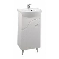 Тумба под раковину AQUATON КОЛИБРИ-45 напольная, левая, белая (1A065201KO01L) Тумба под раковину AQUATON КОЛИБРИ-45 напольная, левая, белая (1A065201KO01L)