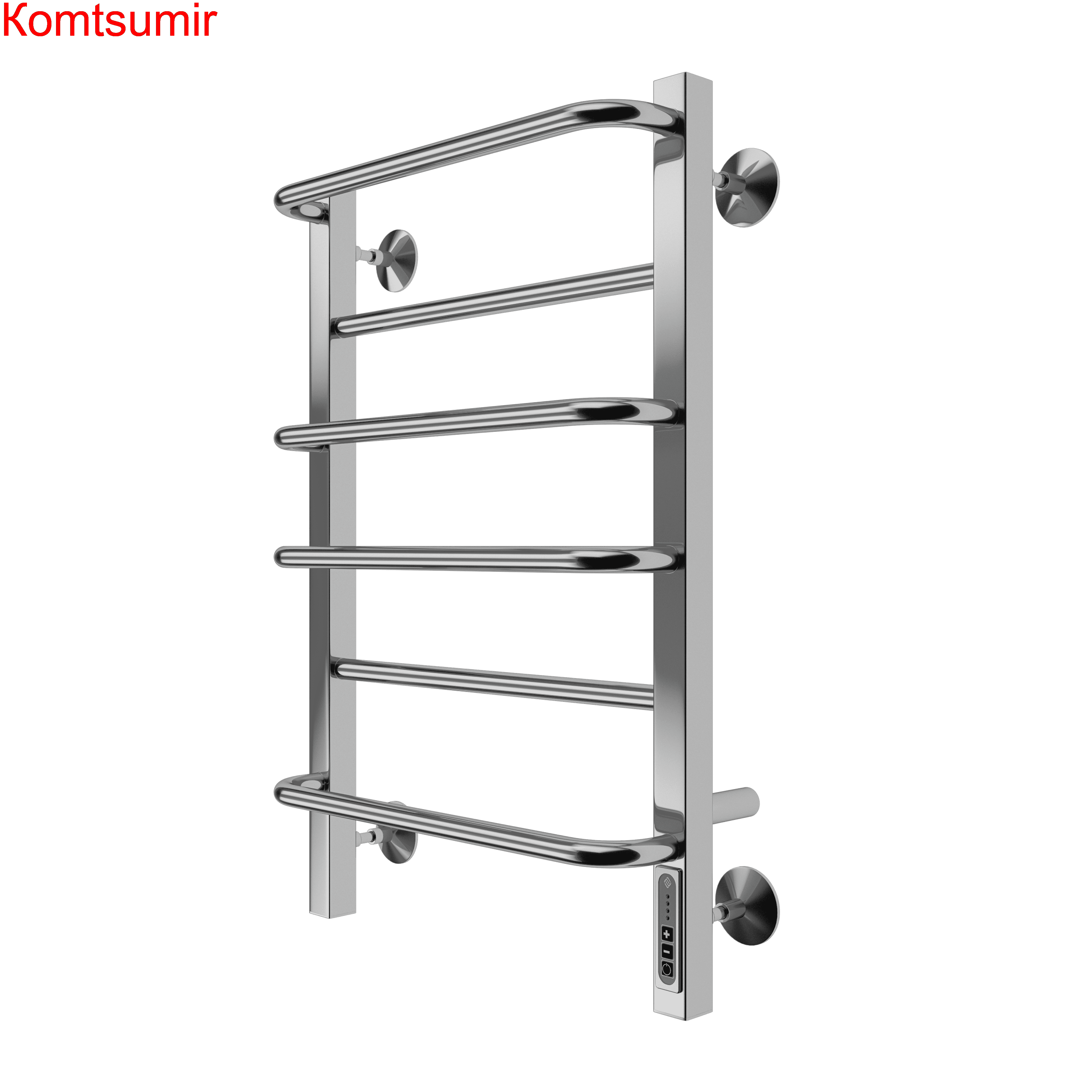 Евромикс квадро П6 400х650 Электро (quick touch) Полотенцесушитель  TERMINUS