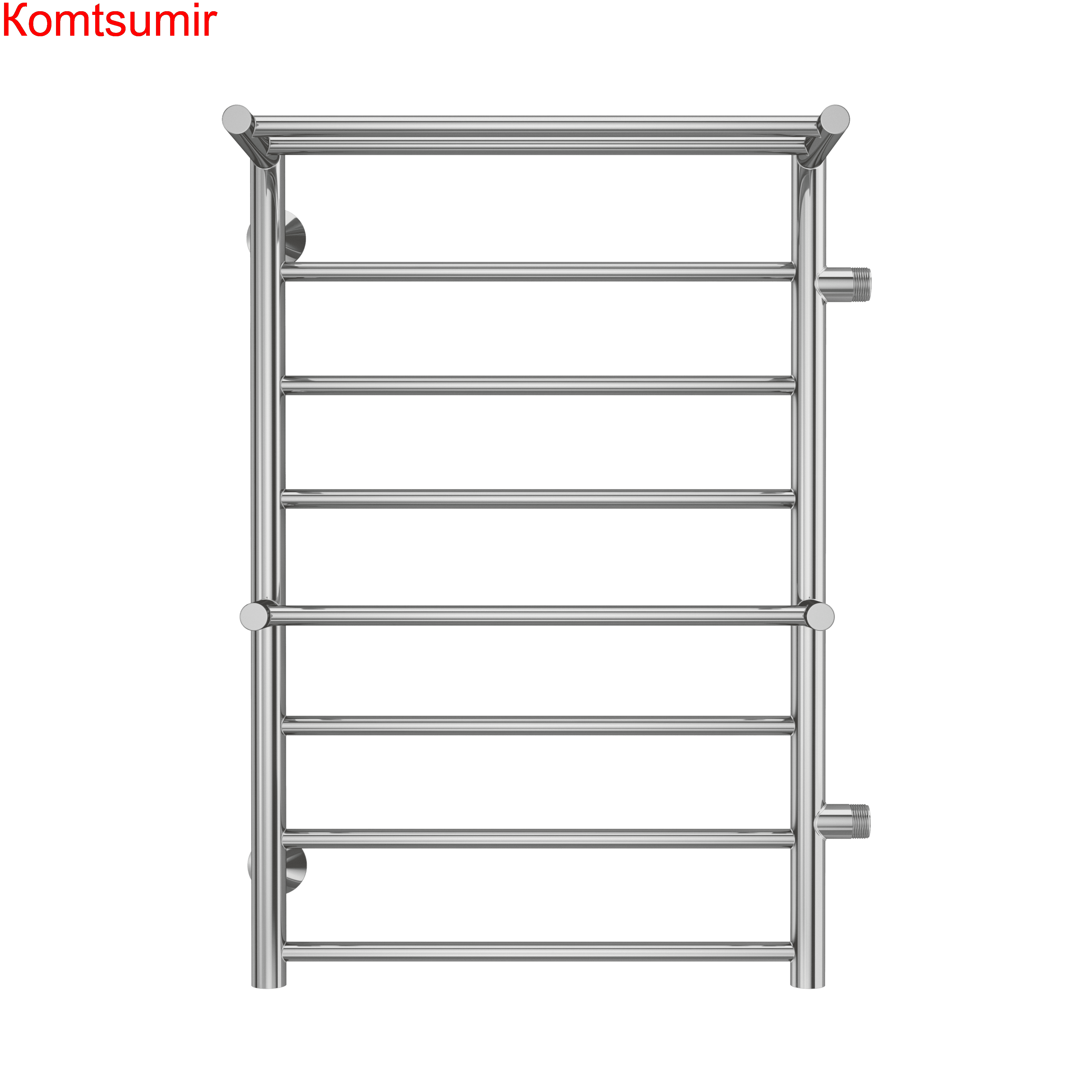 Анкона П8 500х800 бп500 Полотенцесушитель  TERMINUS