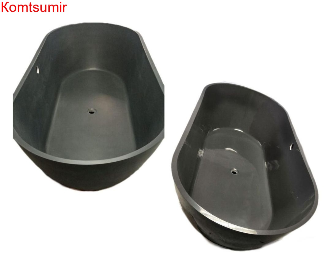 Ванна CASTONE Эдем 169,5х79,5 Черный глянец.