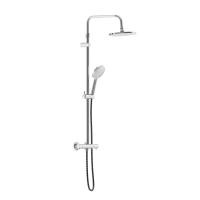 Damixa 977800000 Jupiter душевая система с душевым ТМС смесителем, хром
