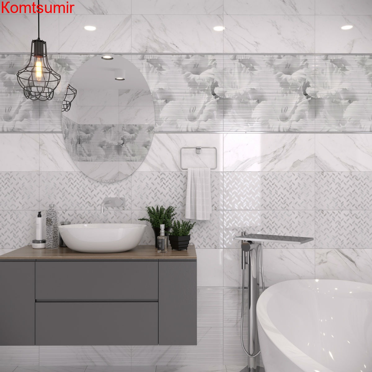 Коллекция Gracia ceramica Celia 600x250 мм Коллекция Gracia ceramica Celia 600x250 мм