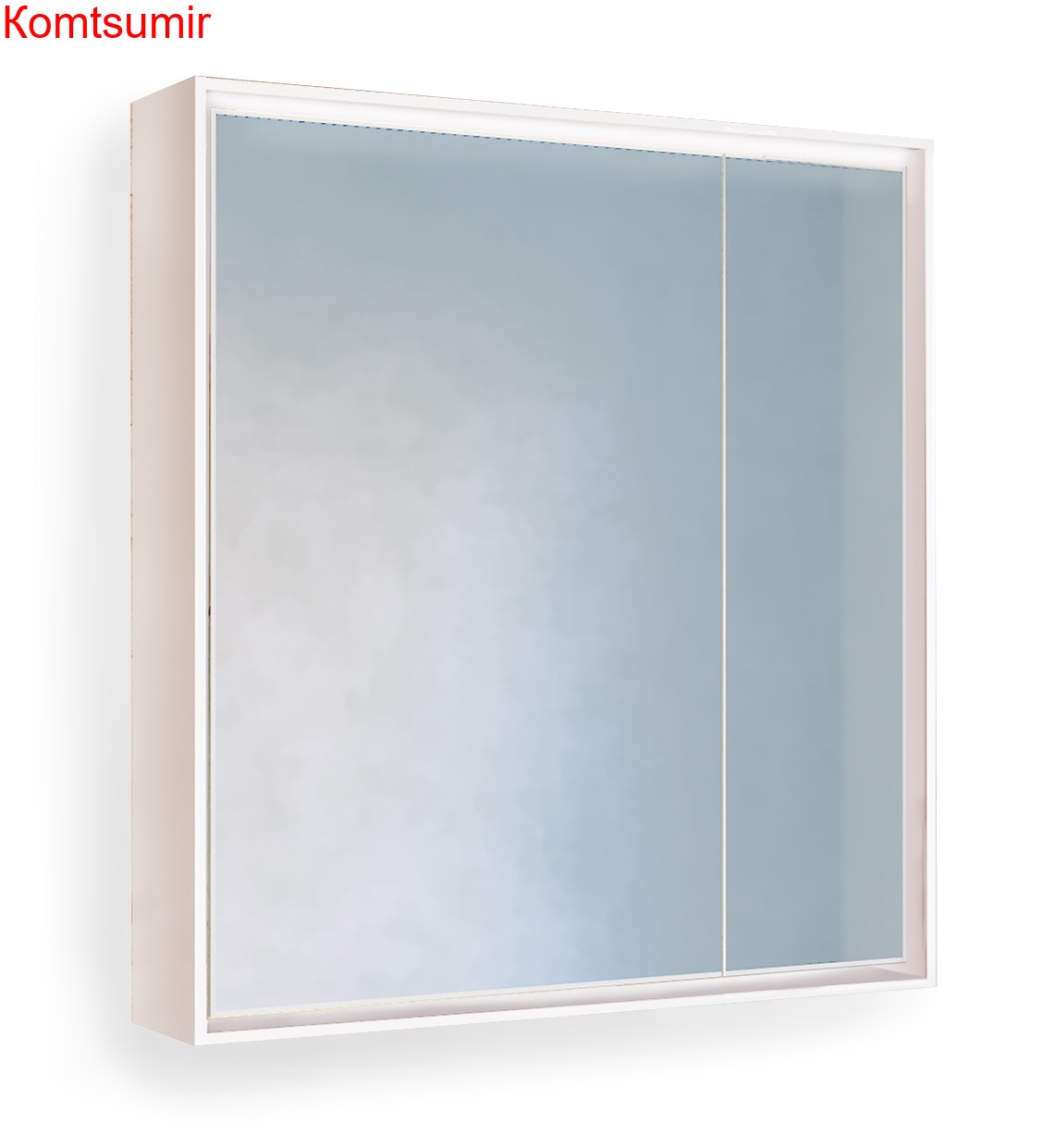 ЗЕРКАЛО-ШКАФ FRAME 75 С ПОДСВЕТКОЙ дуб сонома