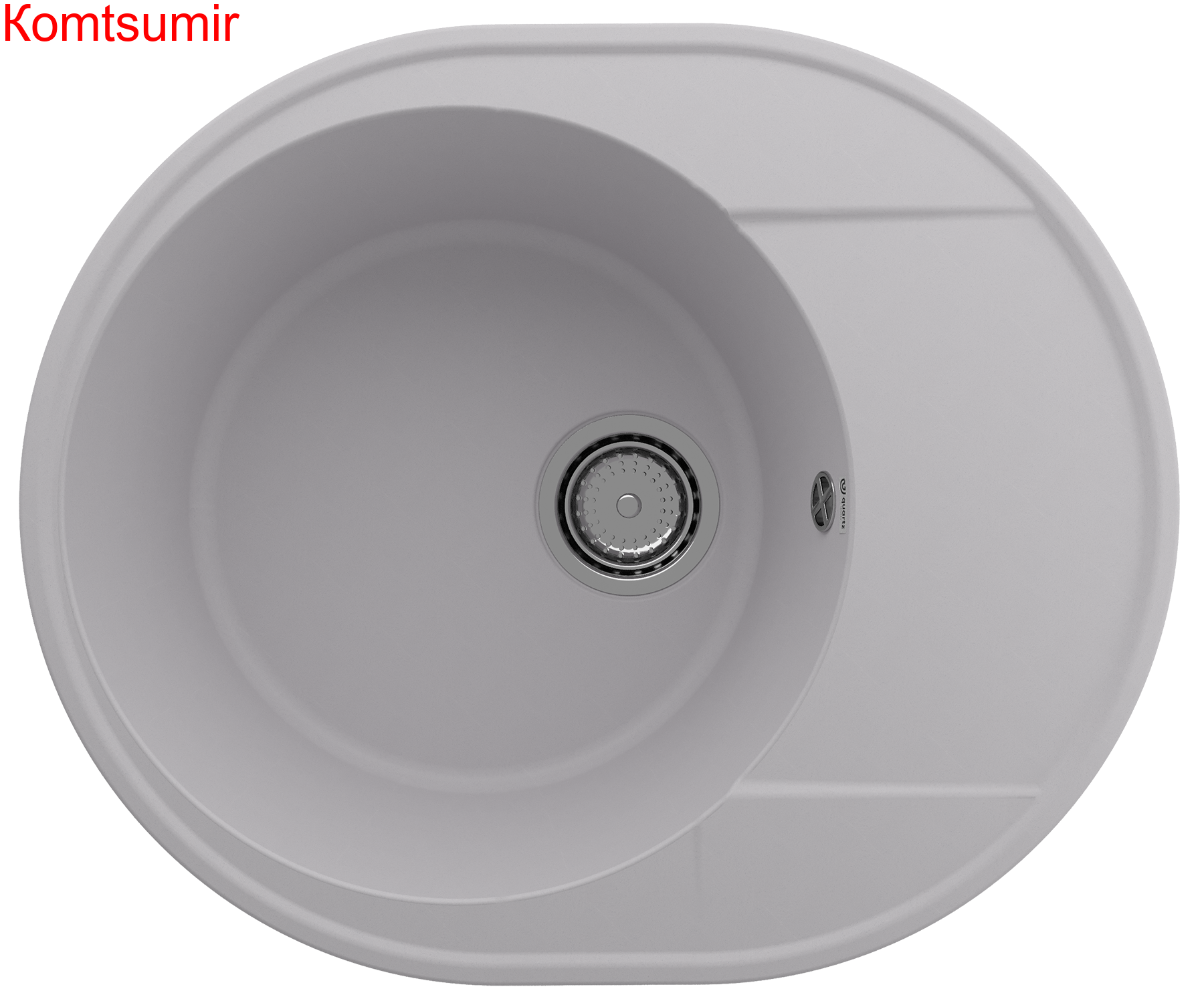 Мойка ULGRAN Quartz Nora 585