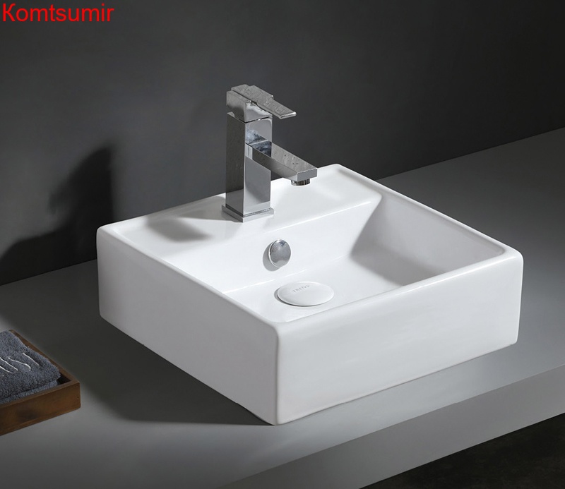 Раковина Trend накладная, квадратная (AZ4148)