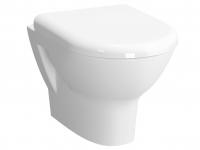 Унитаз подвесной VitrA Zentrum 55795B003-0075 безободковый с сиденьем