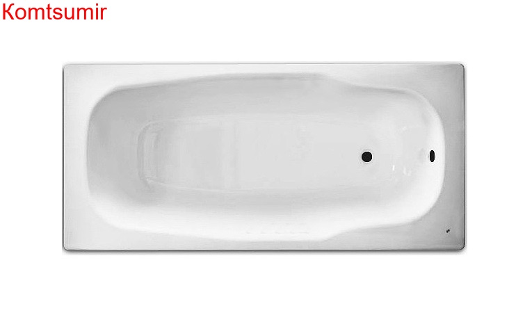 Ванна стальная BLB ATLANTICA HG 180х80, белая, без отверстий для ручек Ванна стальная BLB ATLANTICA HG 180х80, белая, без отверстий для ручек