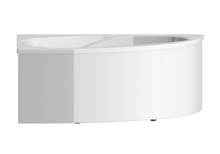 Ванна из искусственного камня Astra-Form Тиора 154x105