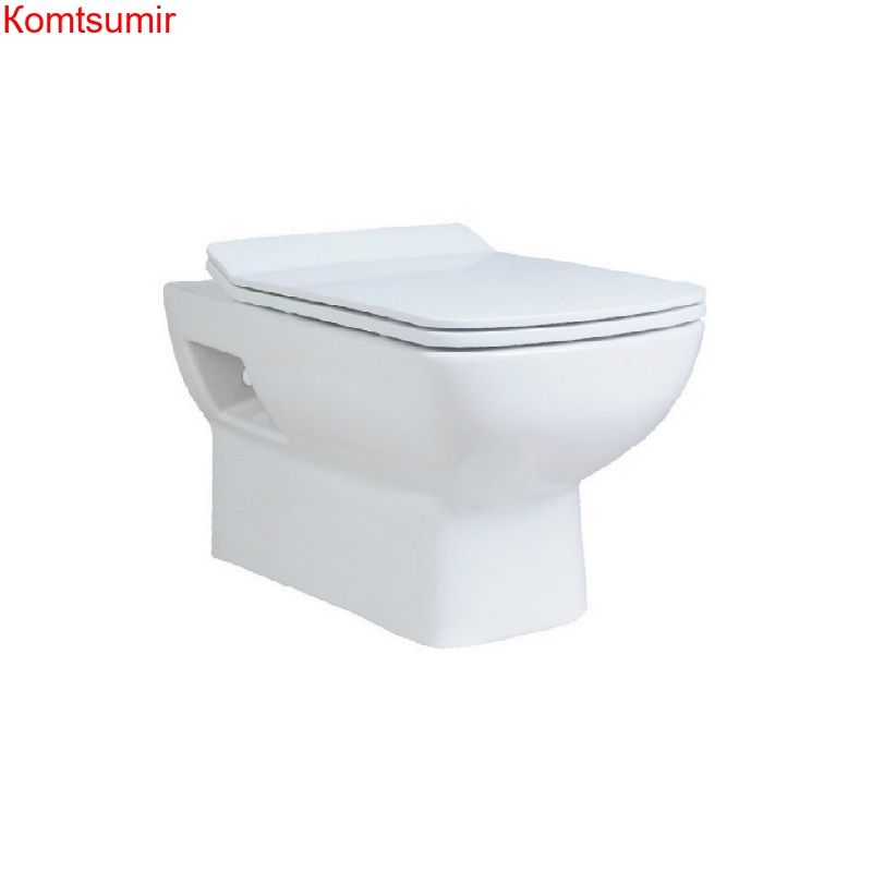 TOURS Унитаз подвесной, микролифт, SLIM 530*360*320