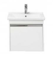 Тумба под раковину AQUATON Капри 60 подвесная, белая (1A230101KP010)