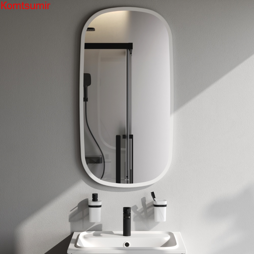 M8FMOX0551WGH Зеркало универсальное с контурной LED-подсветкой, ИК- сенсором,вытянутое, 55*100 см M8FMOX0551WGH Зеркало универсальное с контурной LED-подсветкой, ИК- сенсором,вытянутое, 55*100 см