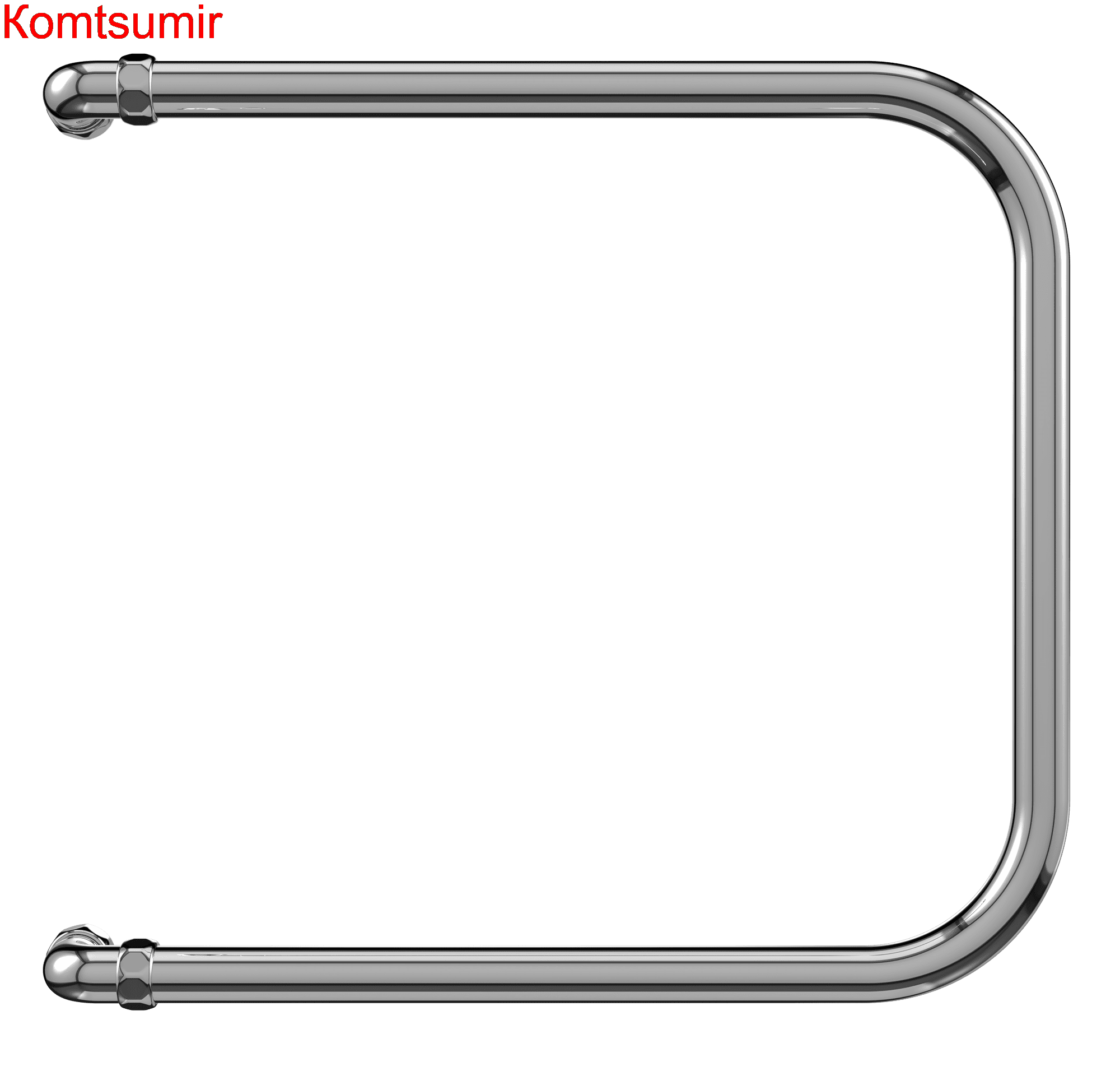 П-обр БШ 500х600 Полотенцесушитель  TERMINUS