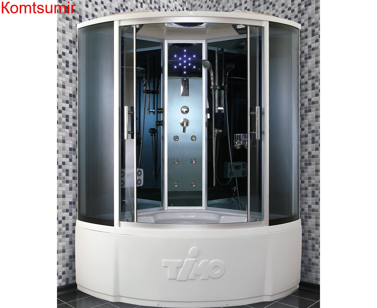 Timo Standart T-1135 душевая кабина (135*135*220), шт Timo Standart T-1135 душевая кабина (135*135*220), шт