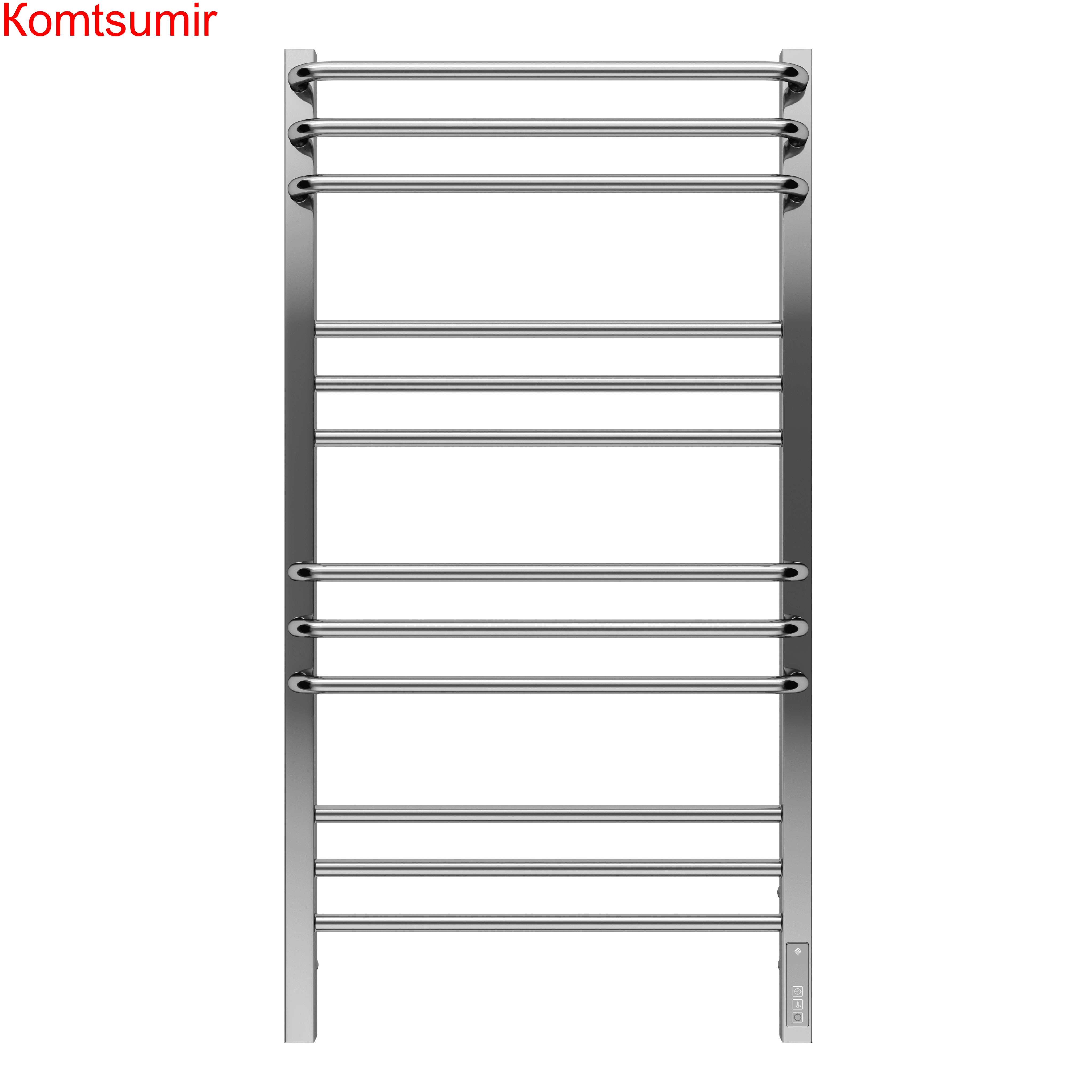 Соренто П12 500х1000 электро (sensor quick touch) Полотенцесушитель  TERMINUS