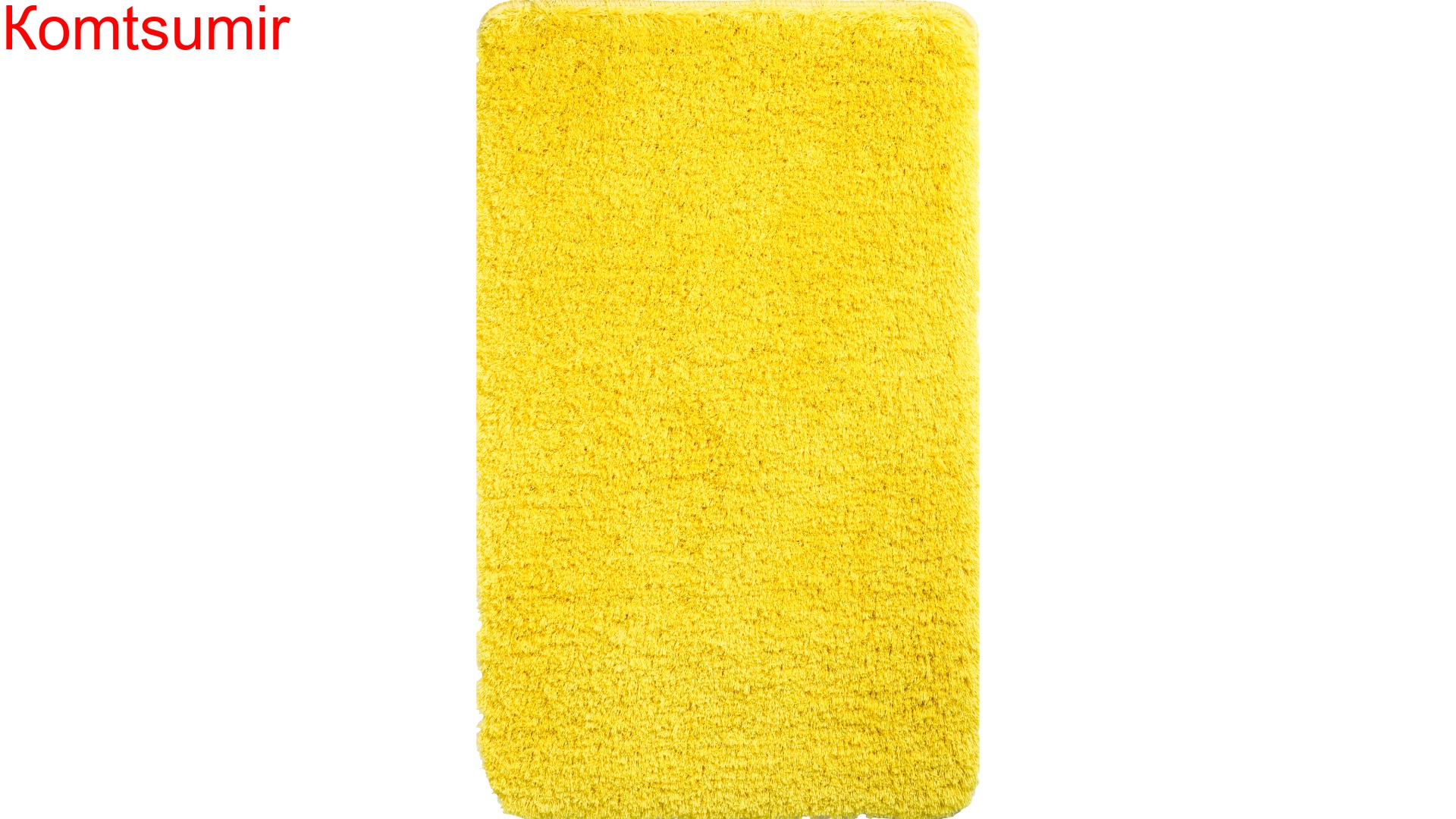 Коврик для ванной Fixsen Lido 1-ый, FX-3002Y, желтый, 50х80см
