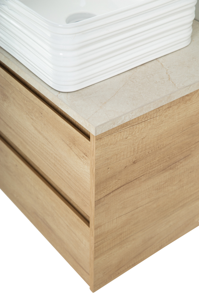 Столешница из керамогранита BelBagno KEP-90-MCO-W0 Marmo Crema Opaco