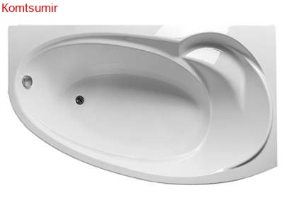 Акриловая ванна 1Marka Julianna 170x100 R Акриловая ванна 1Marka Julianna 170x100 R