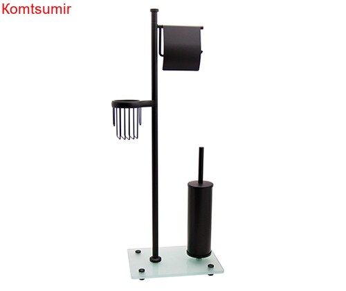 WasserKRAFT K-1264BLACK Комбинированная напольная стойка