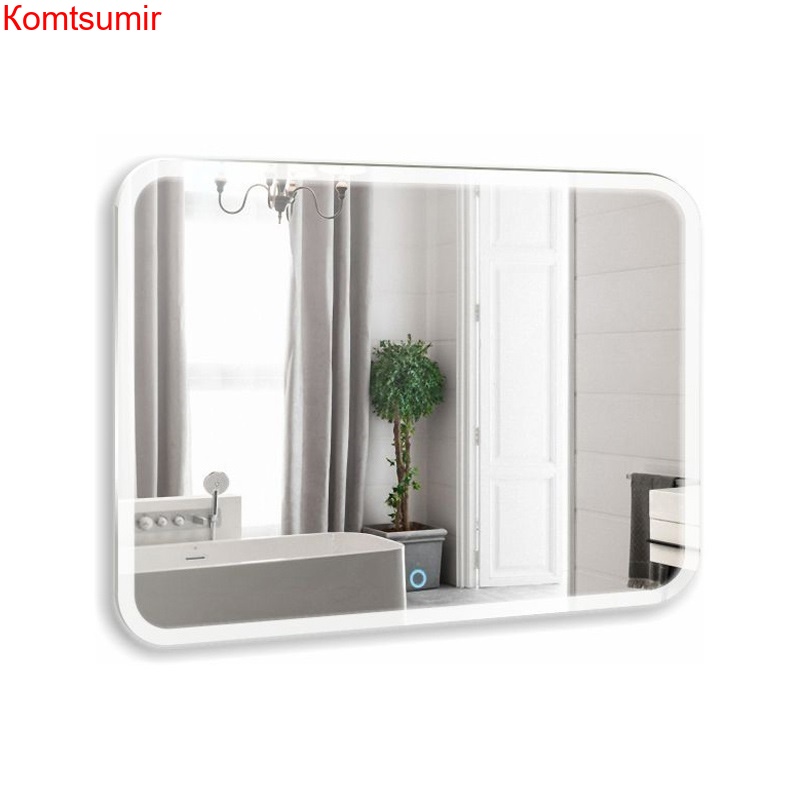 Зеркало AZARIO Стив 800*680, сенсорный выключатель, подогрев Зеркало AZARIO Стив 800*680, сенсорный выключатель, подогрев