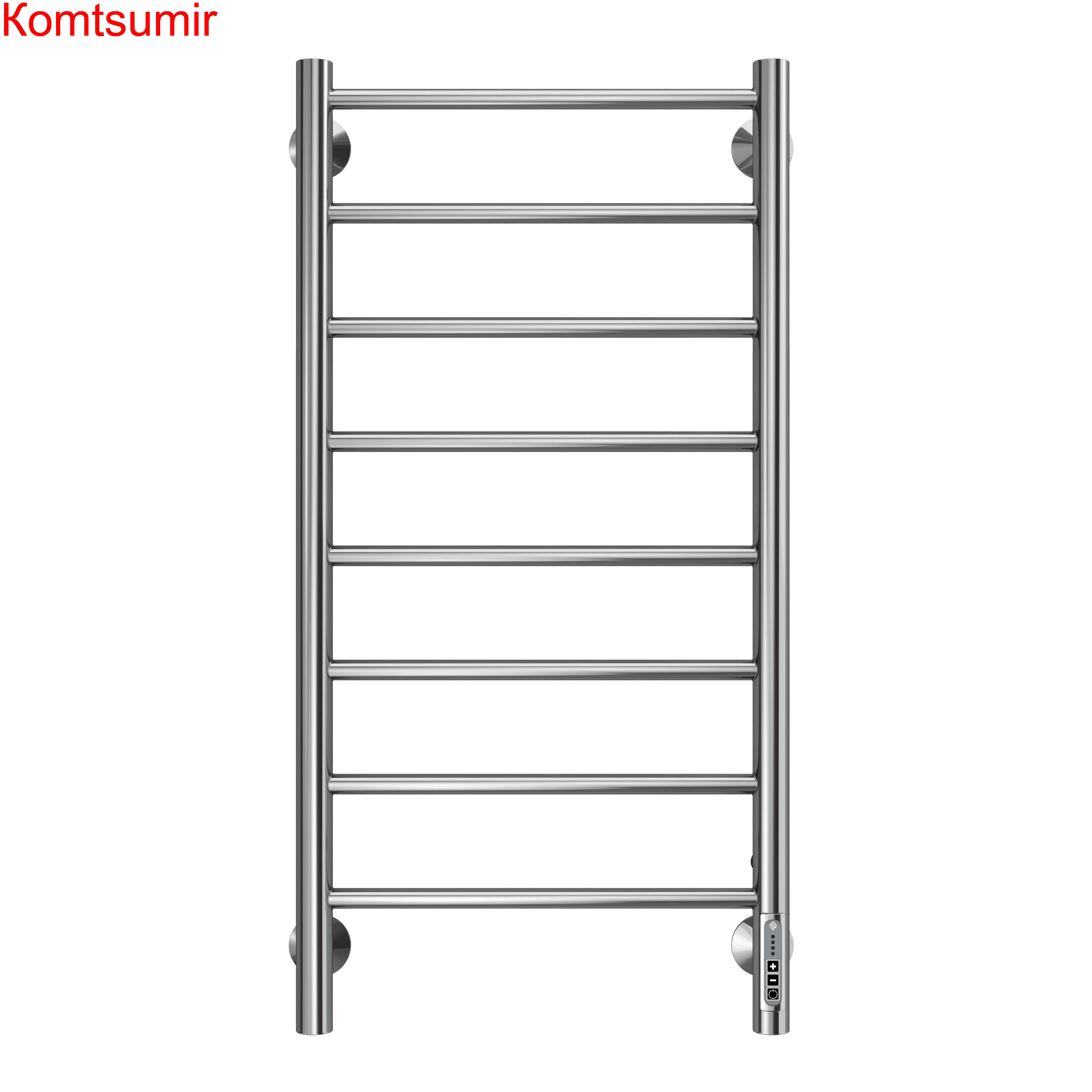 Аврора П8 400х850 Электро (quick touch) Полотенцесушитель  TERMINUS