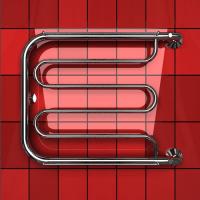 Полотенцесушитель водяной Двин D 60/50 1" - 1/2" с полкой