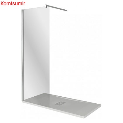 Душевое ограждение Good Door Walk In SP-80-C-CH, 80х195, 6 мм.