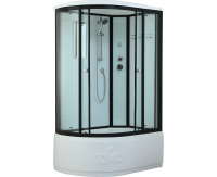 Timo Standart T-6620 Black R душевая кабина (120*85*220), шт Timo Standart T-6620 Black R душевая кабина (120*85*220), шт