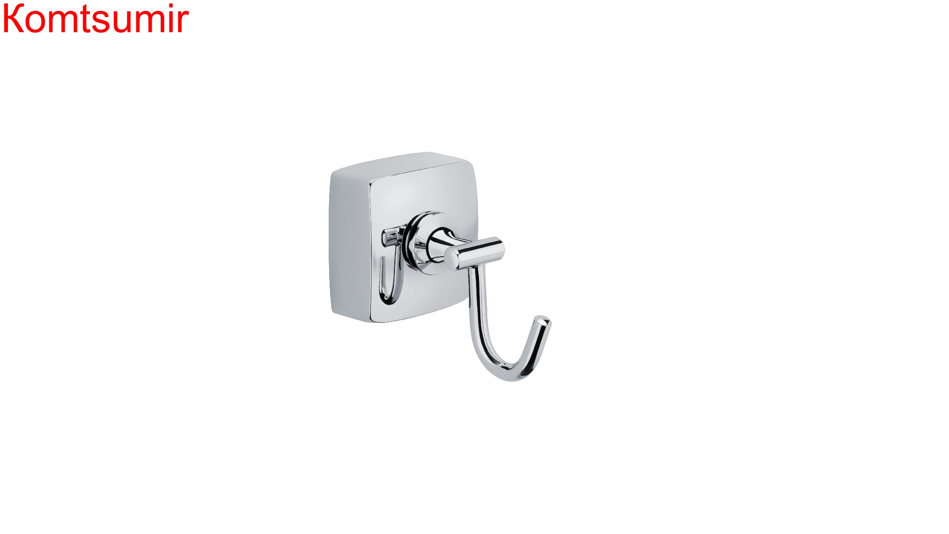 Крючок одинарный Fixsen Kvadro FX-61305F