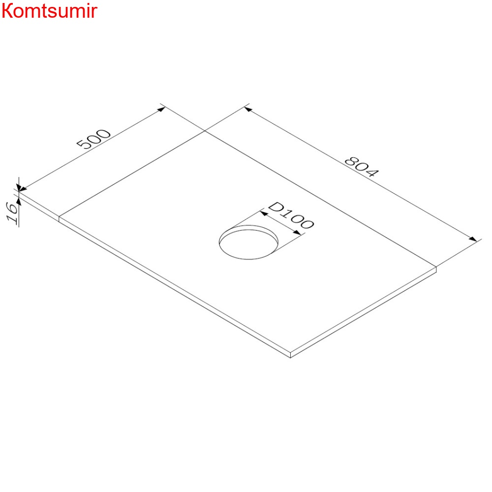 M8FST0801WG Func Столешница под накладную раковину, для тумбы 80 см, цвет белый глянец M8FST0801WG Func Столешница под накладную раковину, для тумбы 80 см, цвет белый глянец