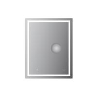 M91AMOX0553WG Универсальное зеркало с контурной Led-подсветкой, часами и косметическим зеркалом, 55 M91AMOX0553WG Универсальное зеркало с контурной Led-подсветкой, часами и косметическим зеркалом, 55