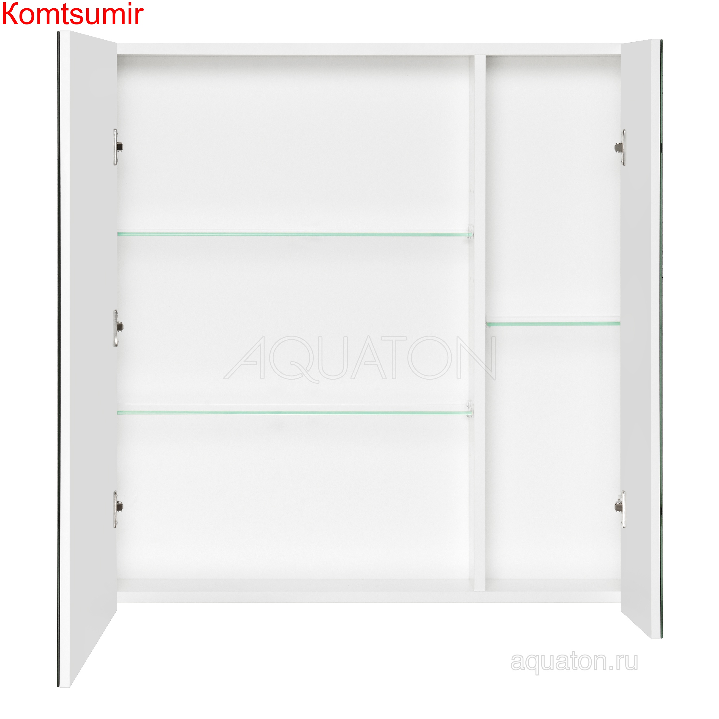 Зеркало-шкаф AQUATON Беверли 80 белый (1A237102BV010)