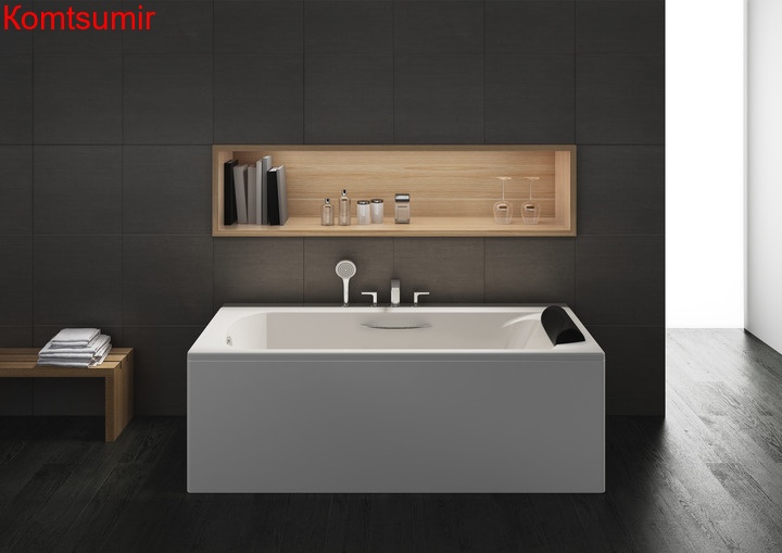 Ванна акриловая Roca BeCool прямоугольная 180х80