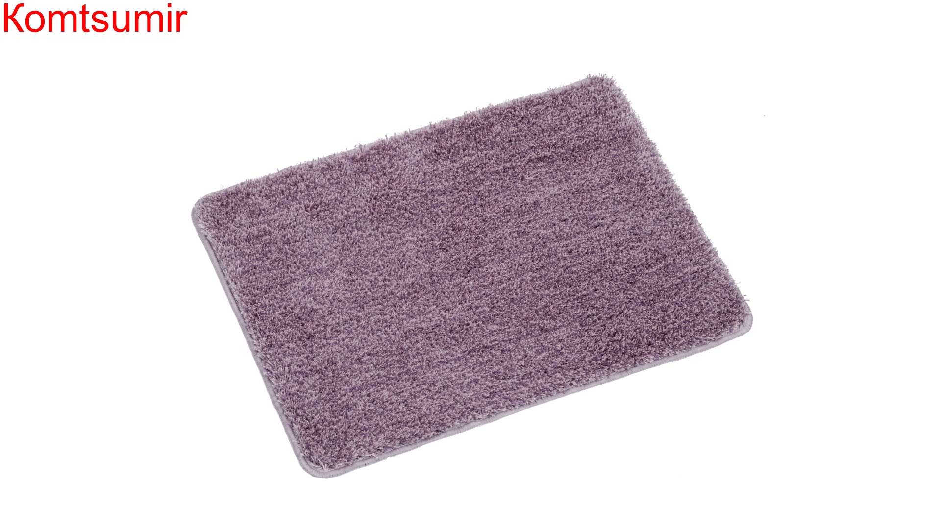 Коврик для ванной Fixsen Amadeo 1-ый,  FX-3001P, фиолетовый, 50х70 см.