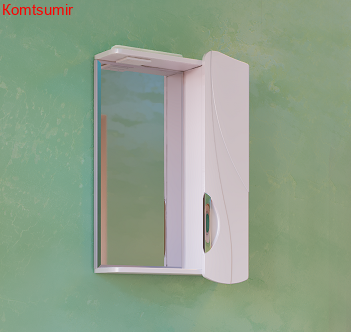 Зеркало-шкаф RAVAL Folle 50