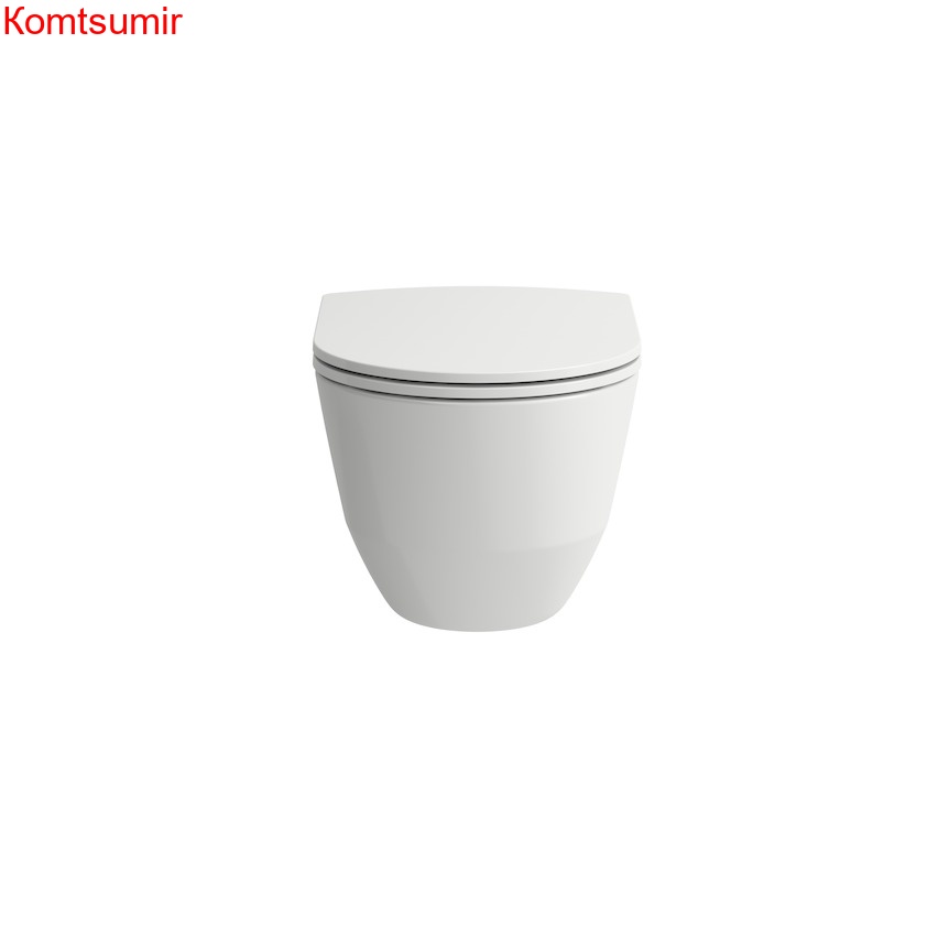 PRO RIMLESS Чаша подвесного унитаза, укороченный, с глубоким смыванием, бел