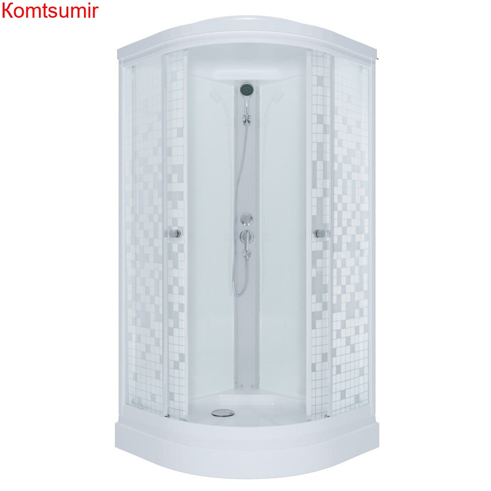 Душевая Кабина Triton Мозаика 90*90 А3 (ДН4) Душевая Кабина Triton Мозаика 90*90 А3 (ДН4)