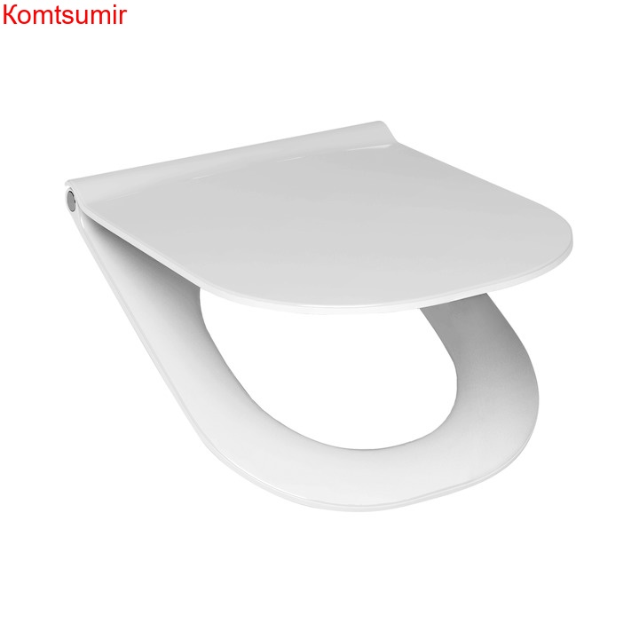 Крышка-сиденье для унитаза Jika MIO RIMLESS стальные петли, микролифт, быстросъемное (8.9171.1.000.063.1)