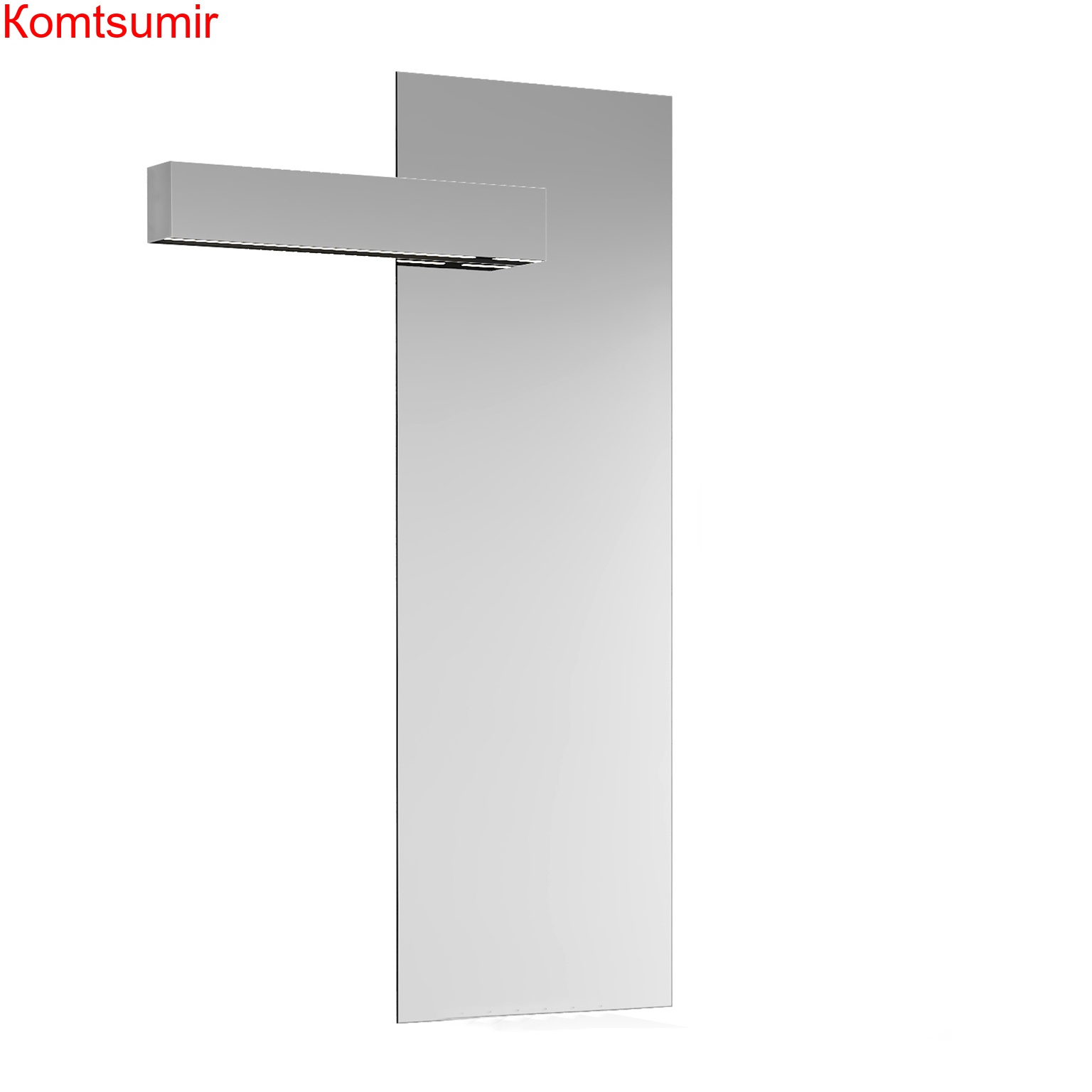 Зеркало RAVAL Forest 40 со светильником