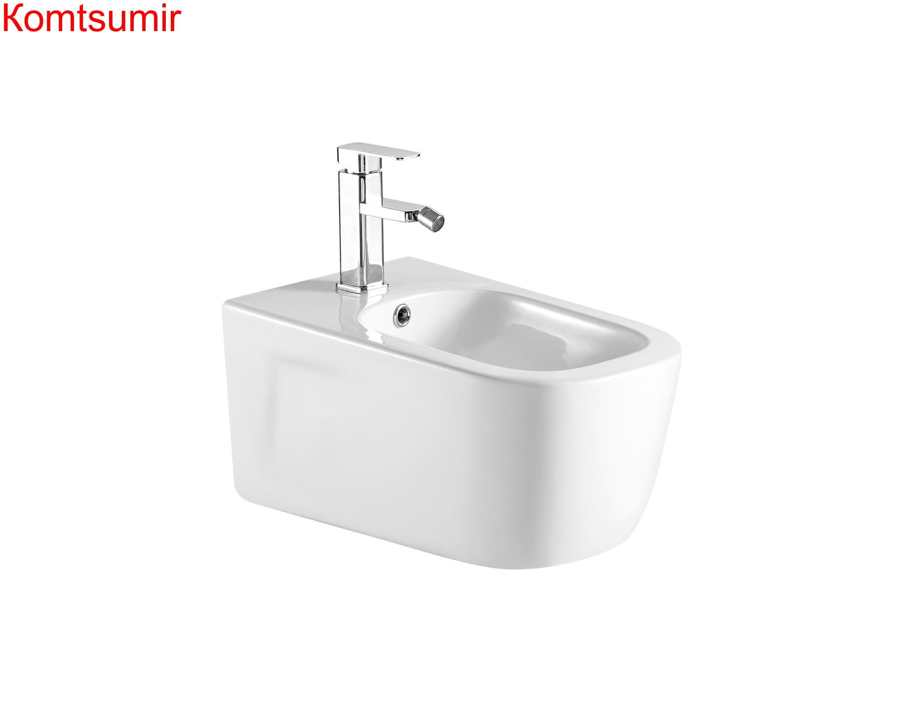 Биде подвесное AQUATEK ДИВА AQ1012-00, 510*350*320 мм, цвет белый