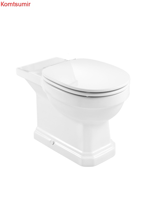 Чаша напольная Roca CARMEN безободковая, двойной выпуск (7.3420.A.700.0)