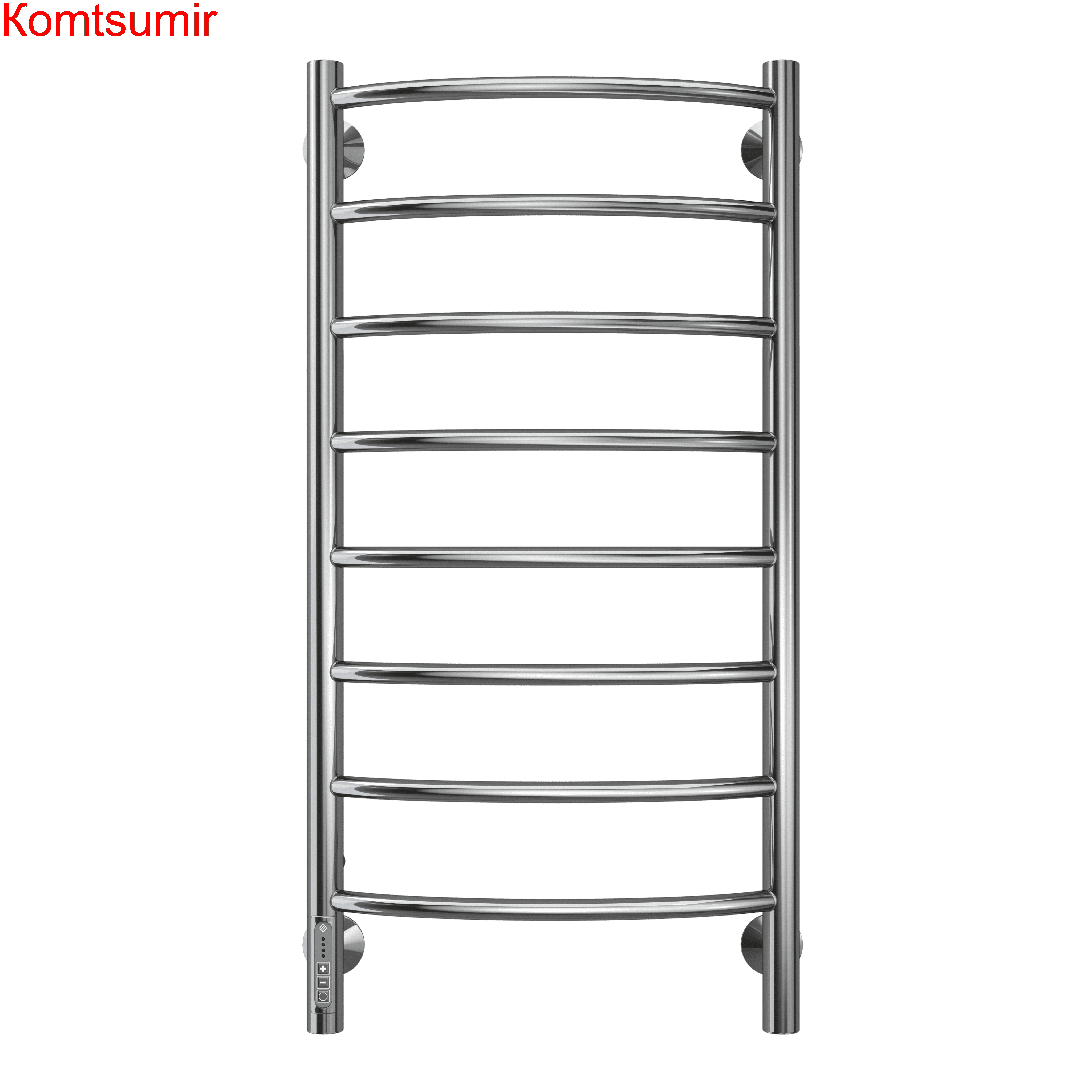 Классик П8 400х850 Электро (quick touch) слева Полотенцесушитель  TERMINUS