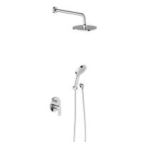 Damixa 947520000 Apollo встраиваемая душевая система со смесителем для душа, хром