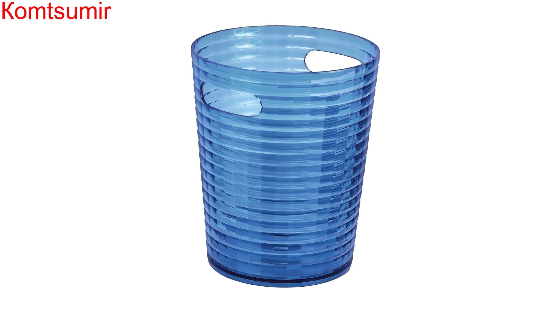 Ведро Fixsen Glady FX-09-05 6,6 л темно-синие