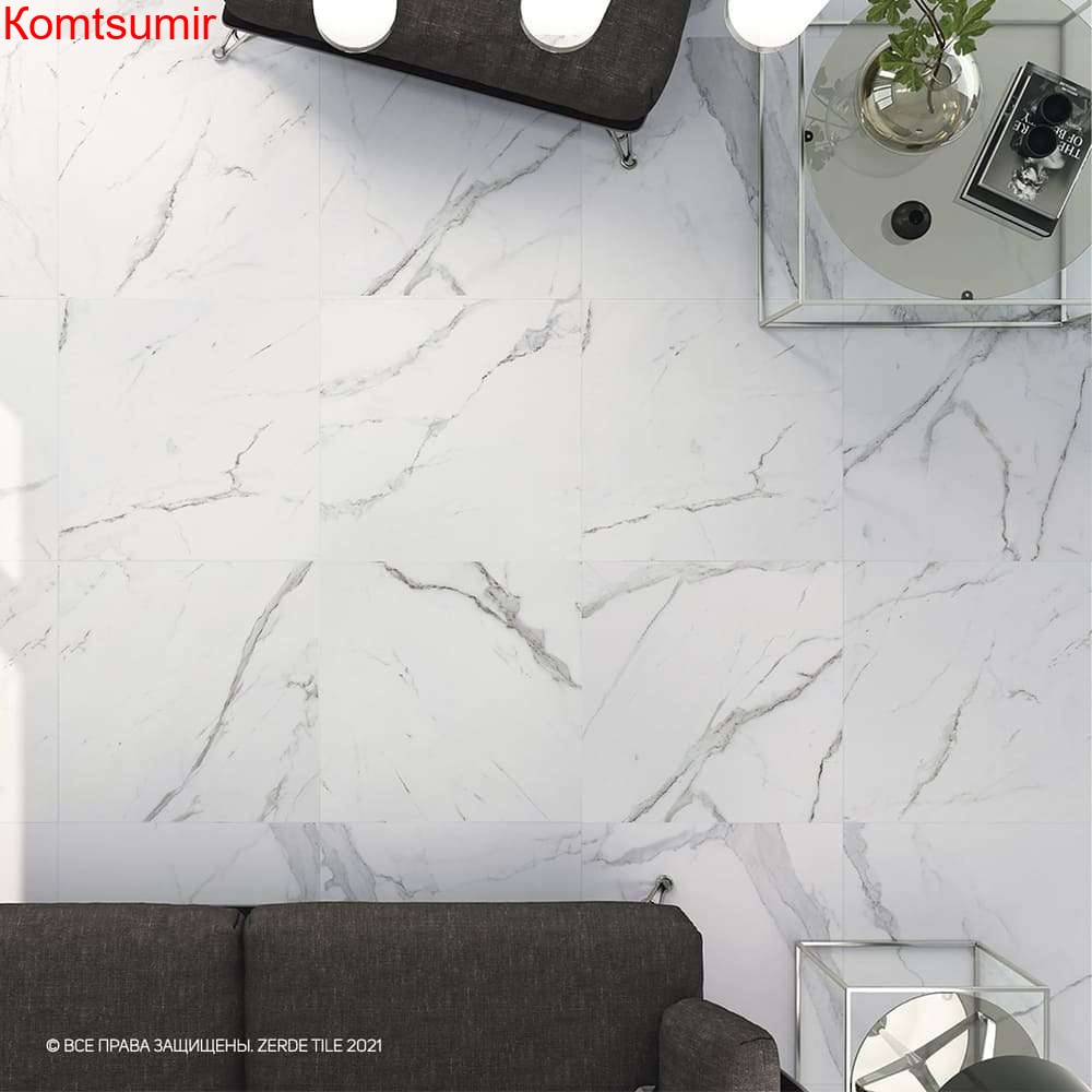 Коллекция Zerde tile Calacatta